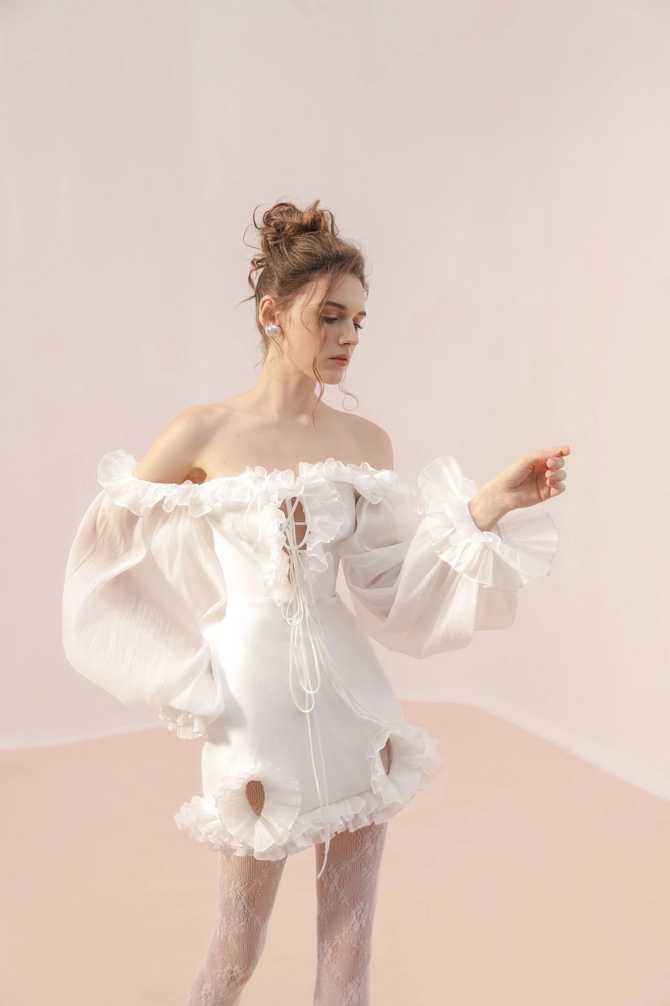 OIA STUDIO - Mayalila Dress — White
