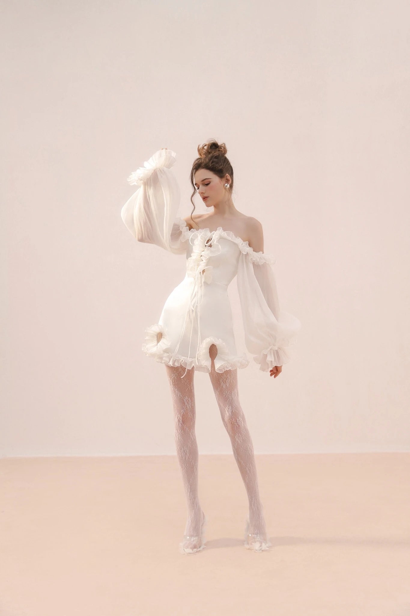OIA STUDIO - Mayalila Dress — White
