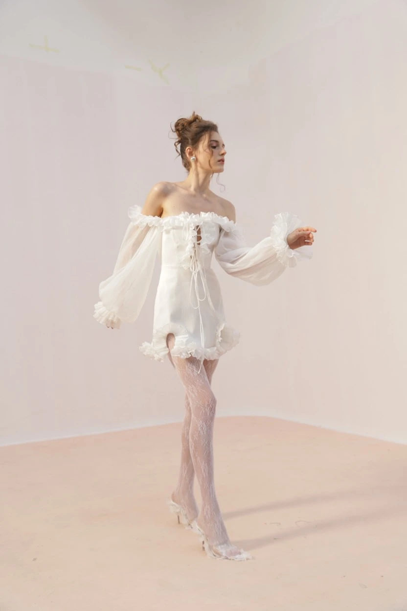 OIA STUDIO - Mayalila Dress — White