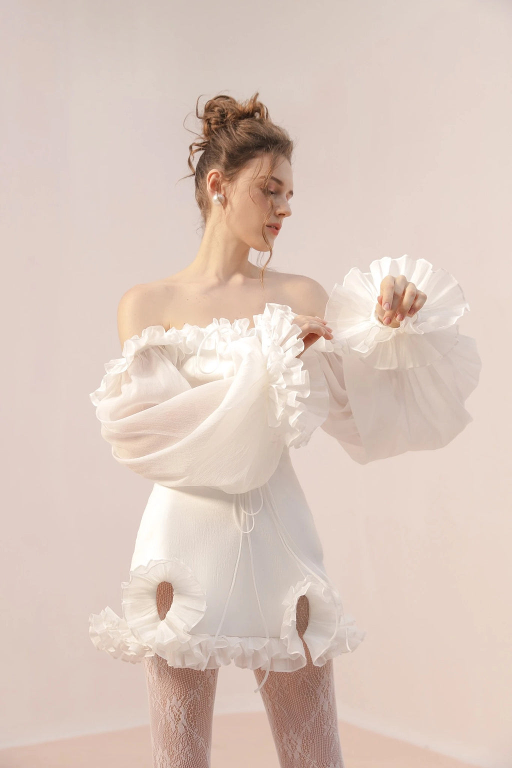 OIA STUDIO - Mayalila Dress — White