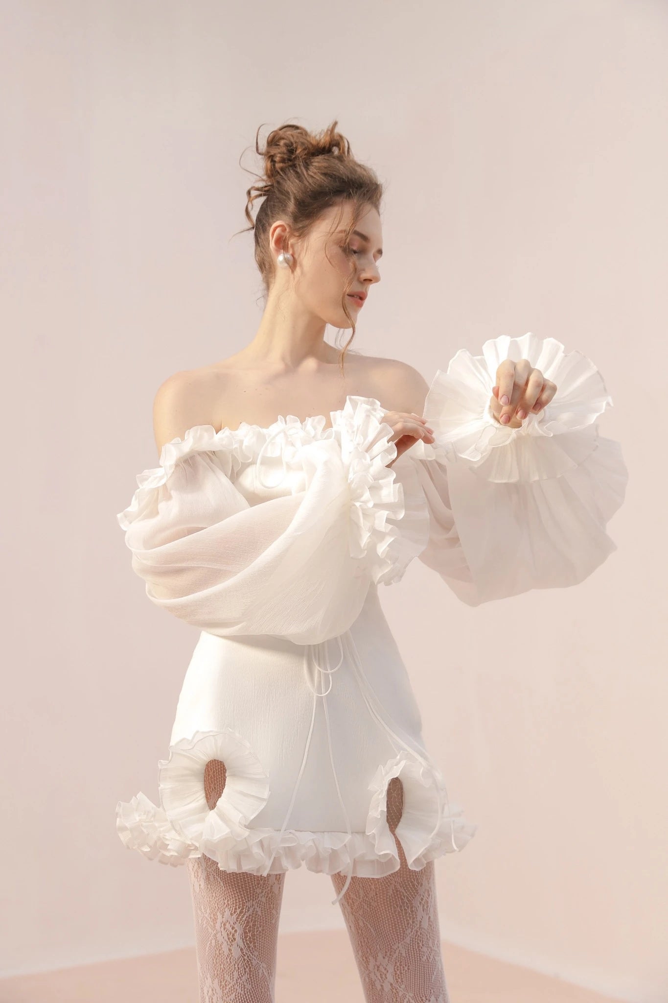 OIA STUDIO - Mayalila Dress — White