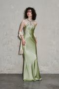 OIA STUDIO - Cinnabar Dress — Sage Green