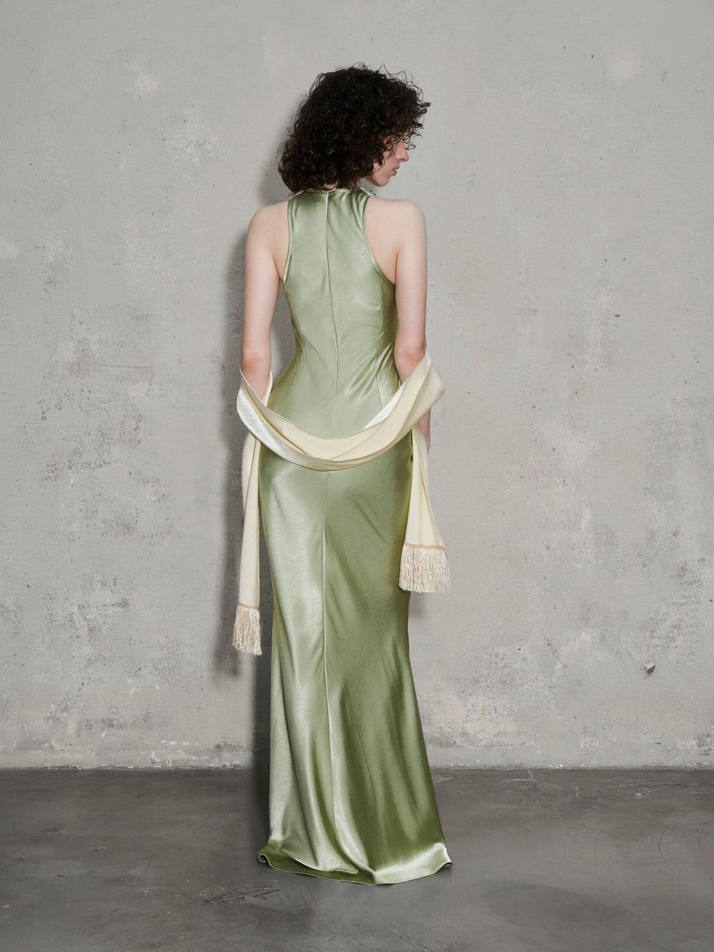 OIA STUDIO - Cinnabar Dress — Sage Green