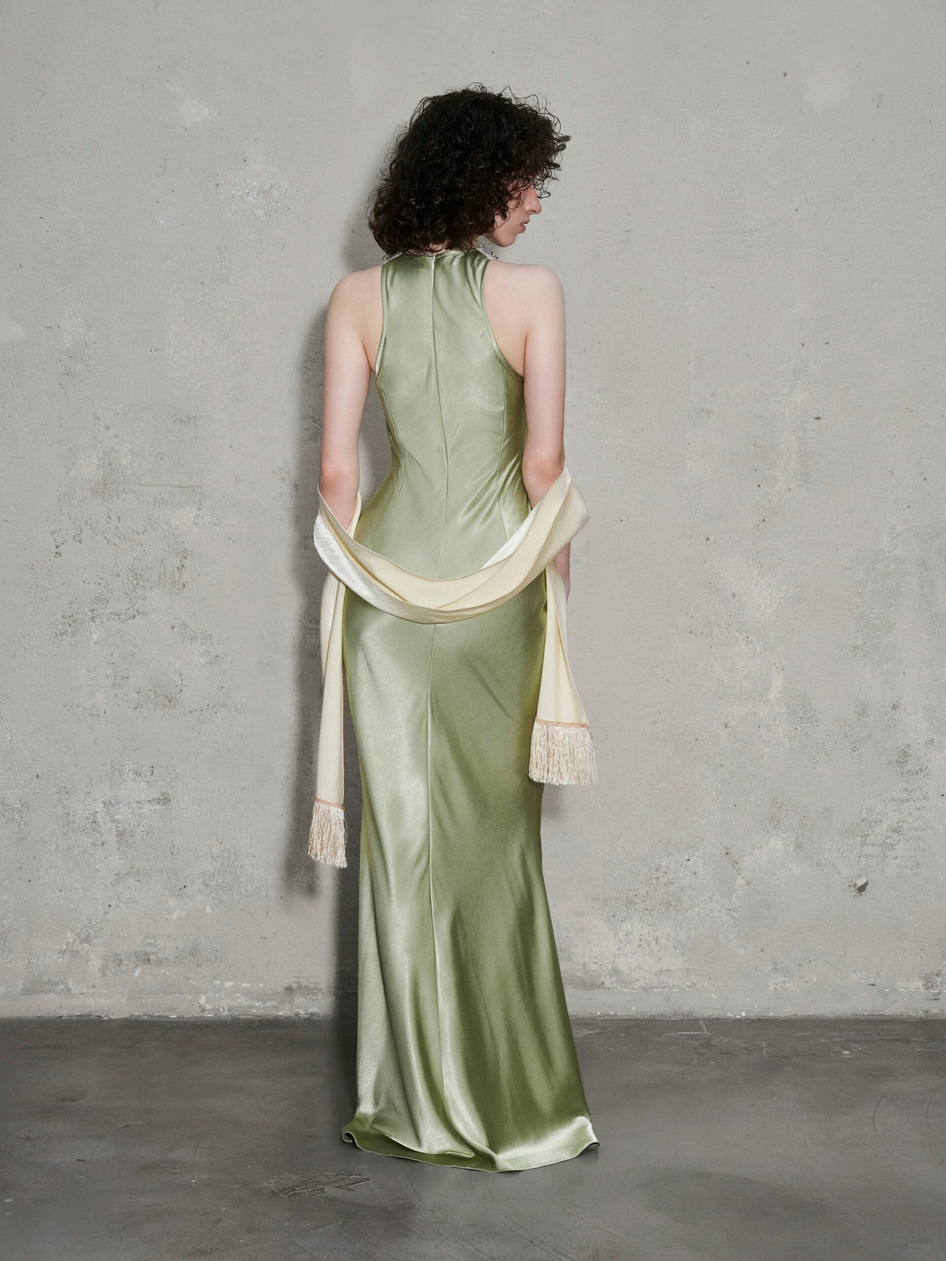OIA STUDIO - Cinnabar Dress — Sage Green