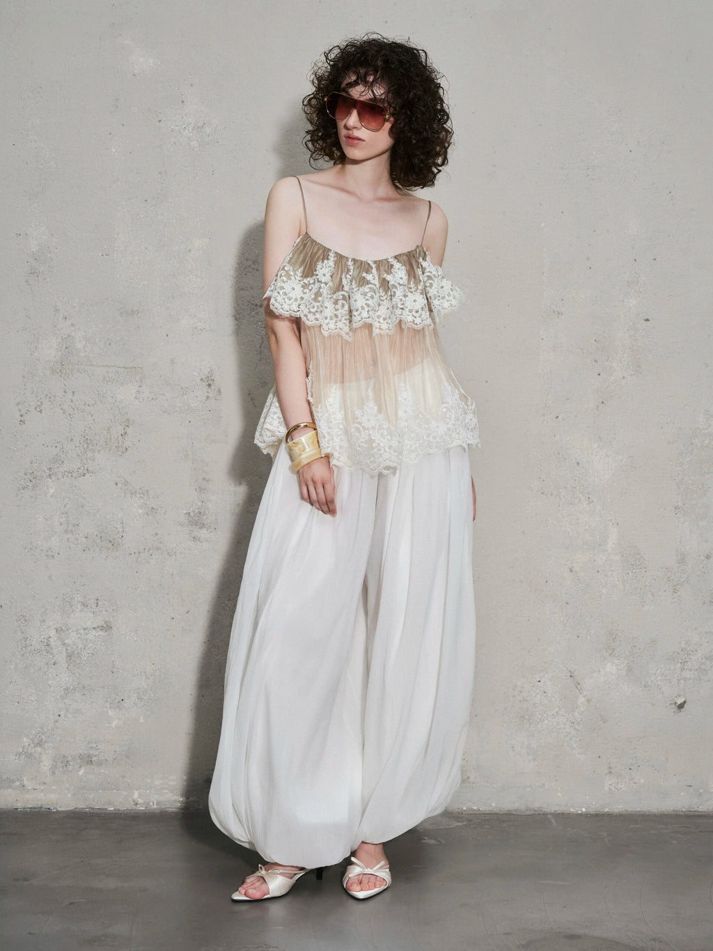 OIA STUDIO - Water Lilies Top