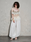 OIA STUDIO - Water Lilies Top