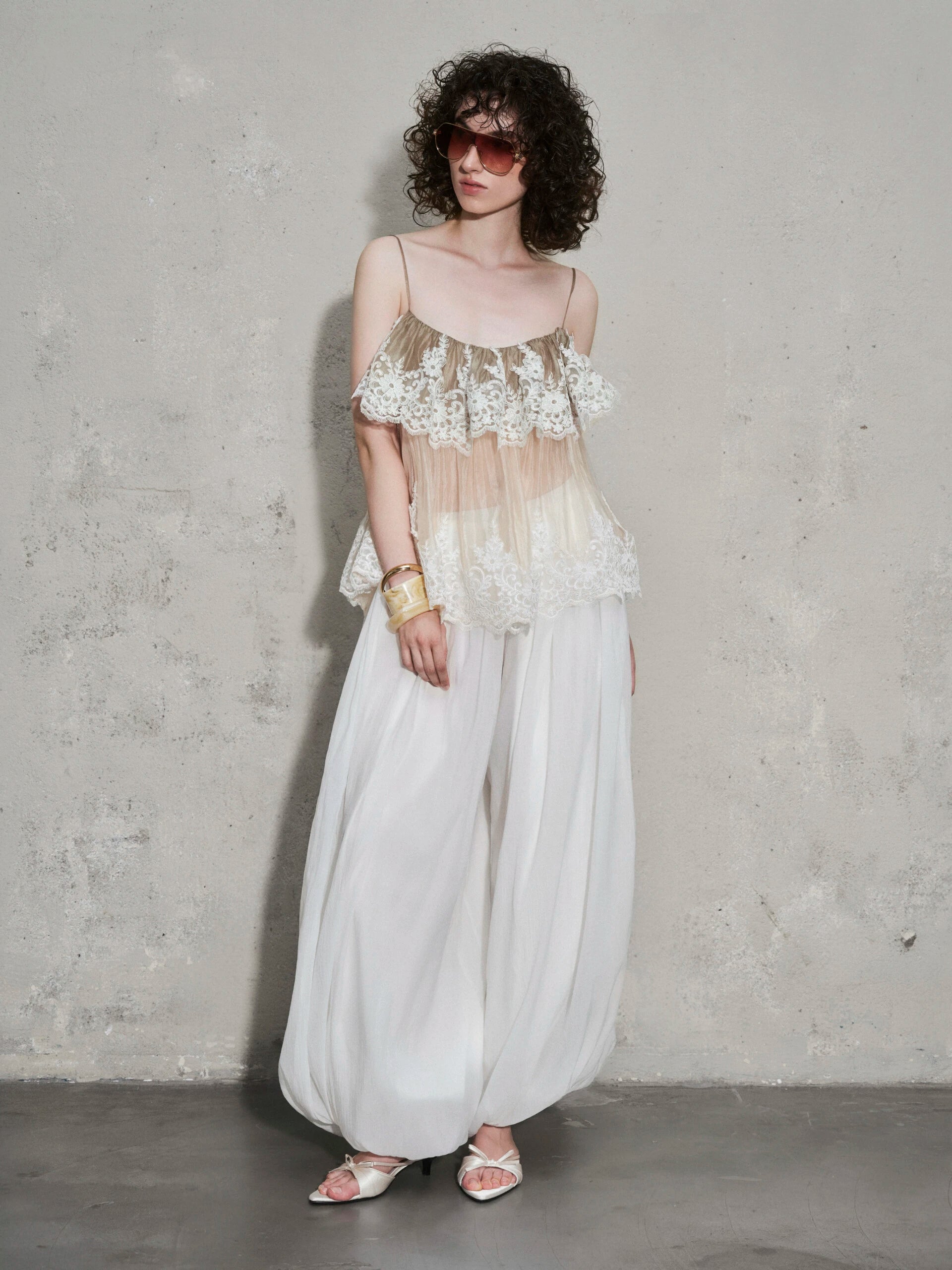 OIA STUDIO - Water Lilies Top