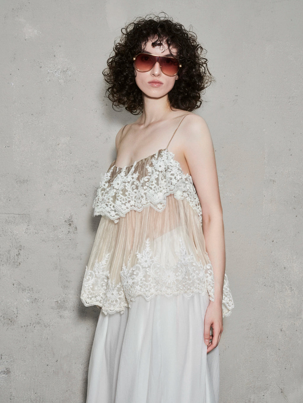 OIA STUDIO - Water Lilies Top
