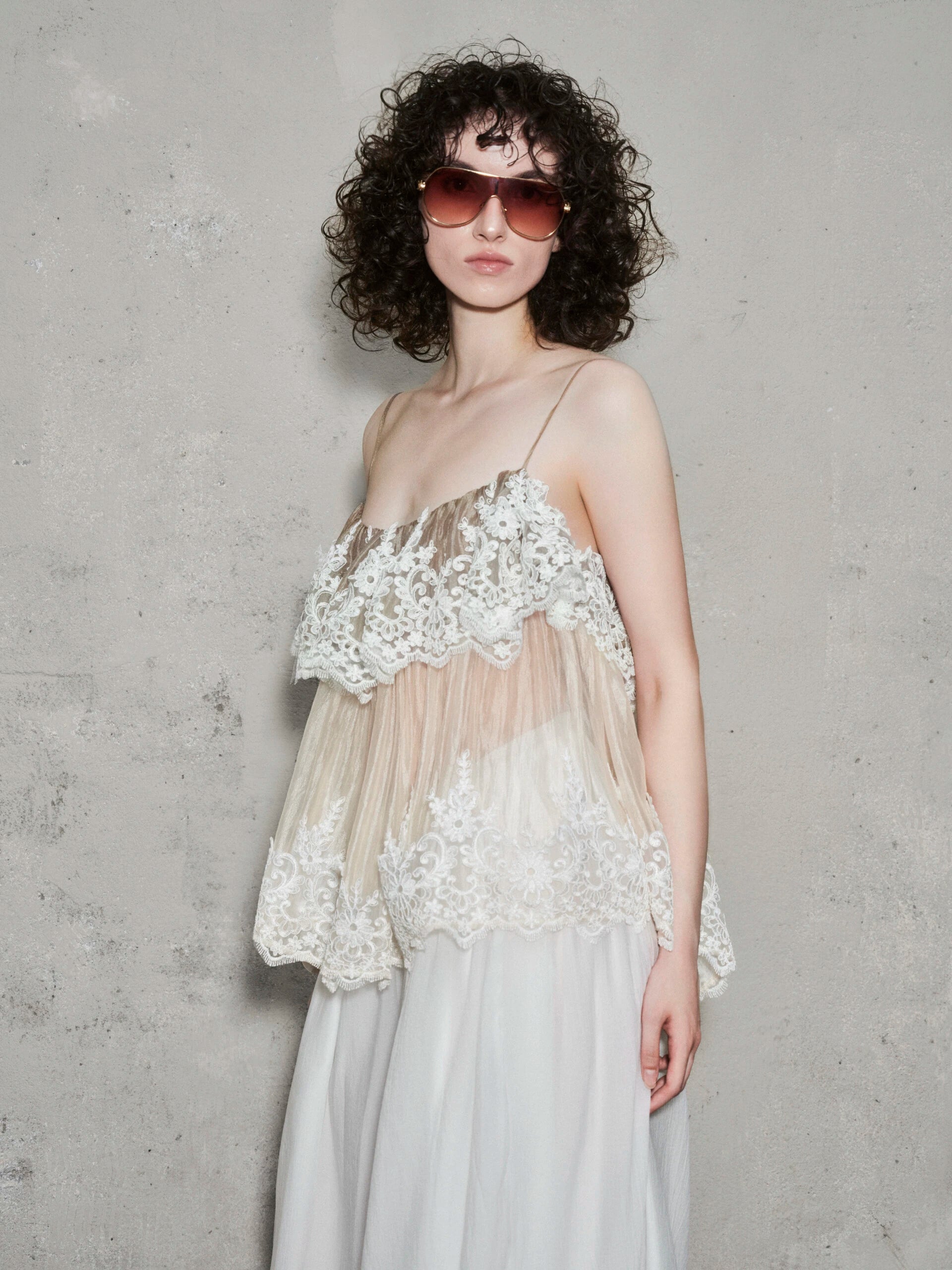 OIA STUDIO - Water Lilies Top