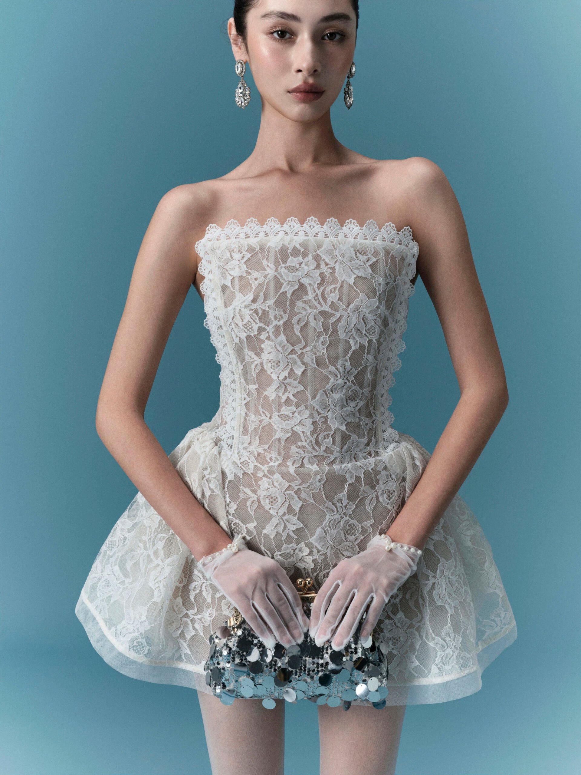 OIA STUDIO - Hermia Dress — White