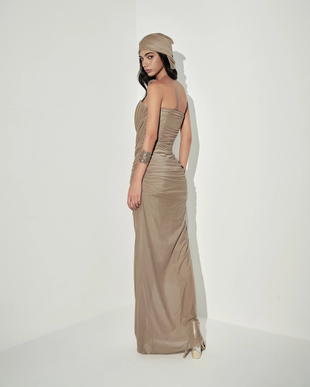 OIA STUDIO - Rafael Maxi Dress — Brown