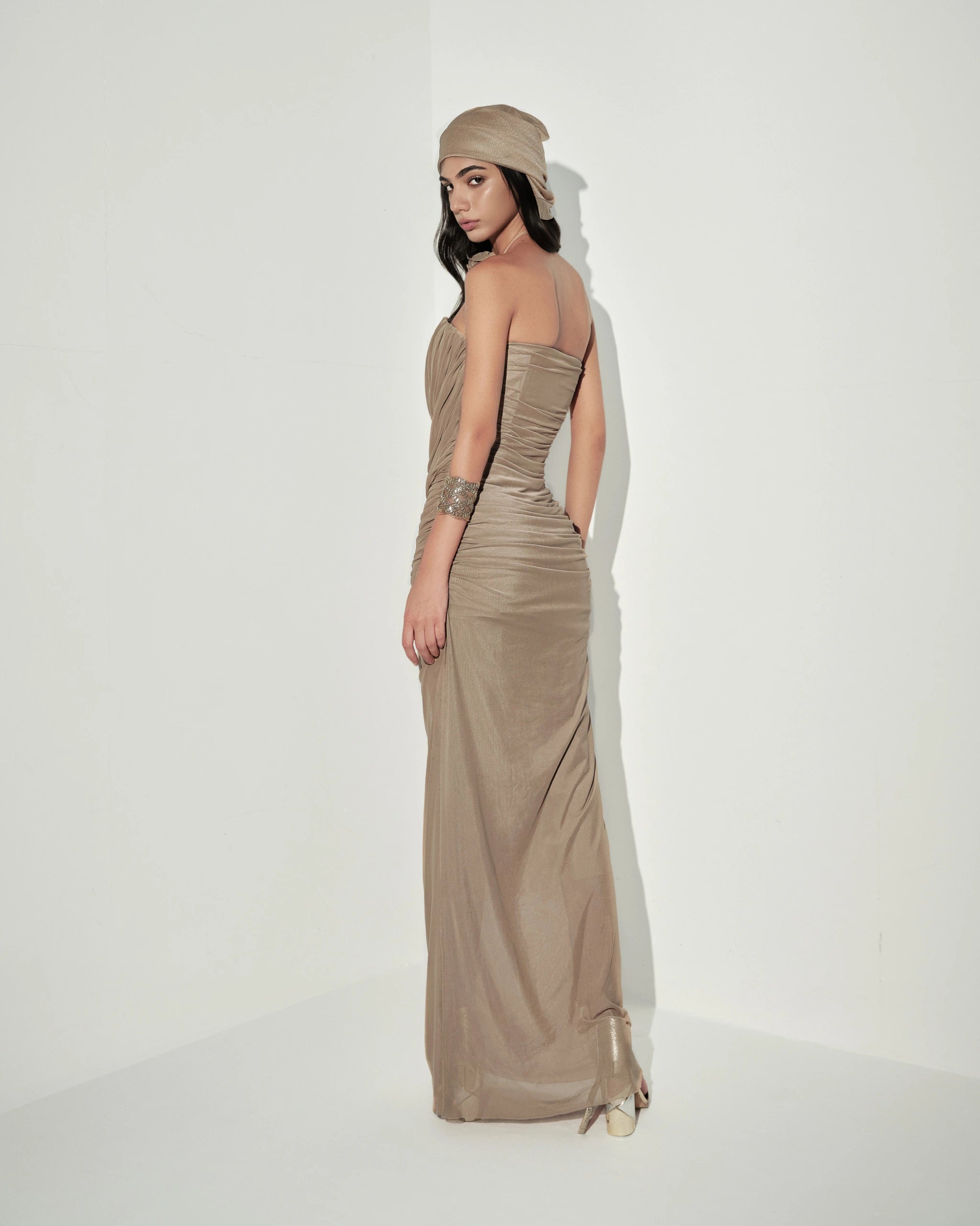 OIA STUDIO - Rafael Maxi Dress — Brown