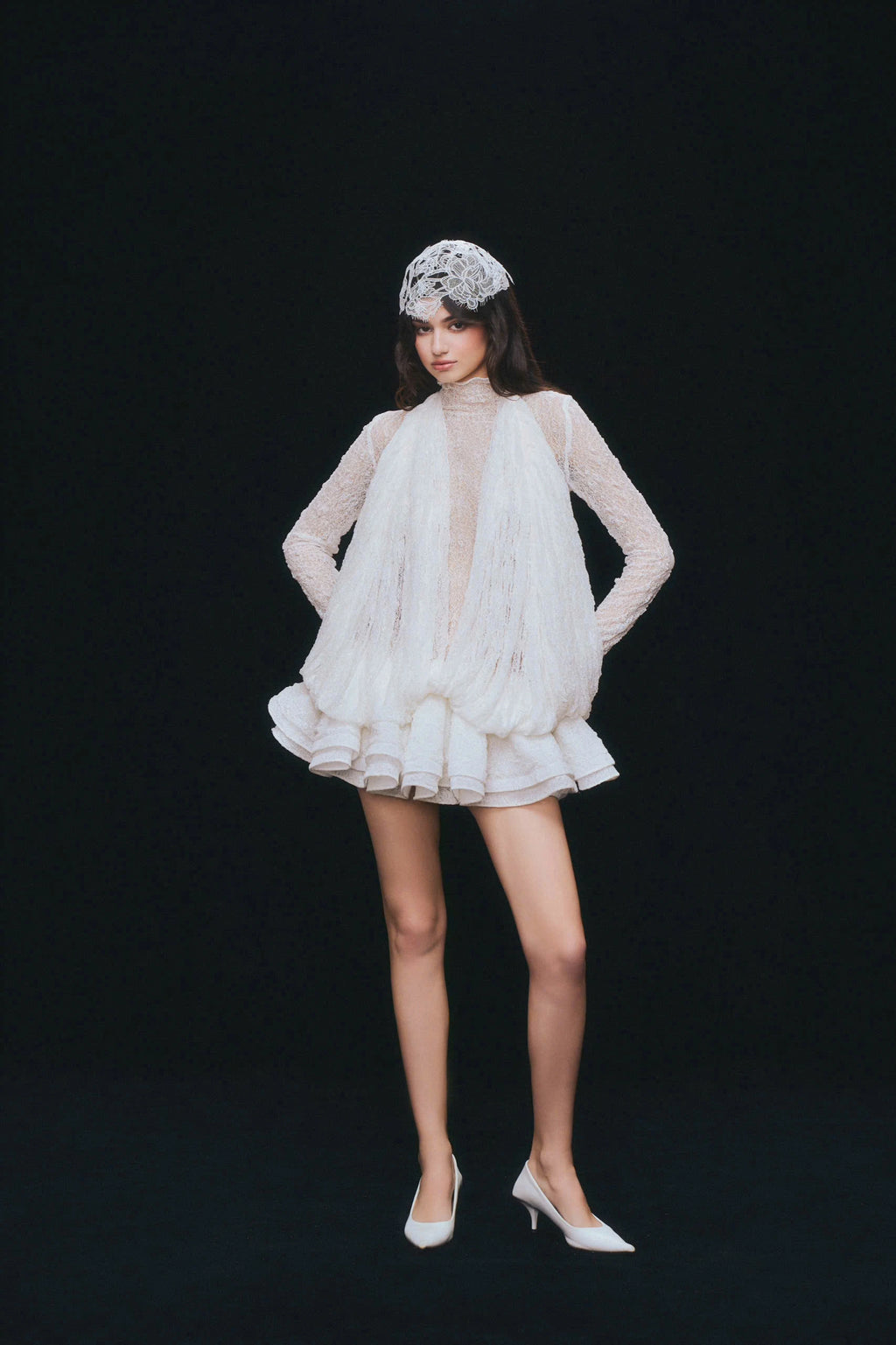 OIA STUDIO - Sirii Lace Hat