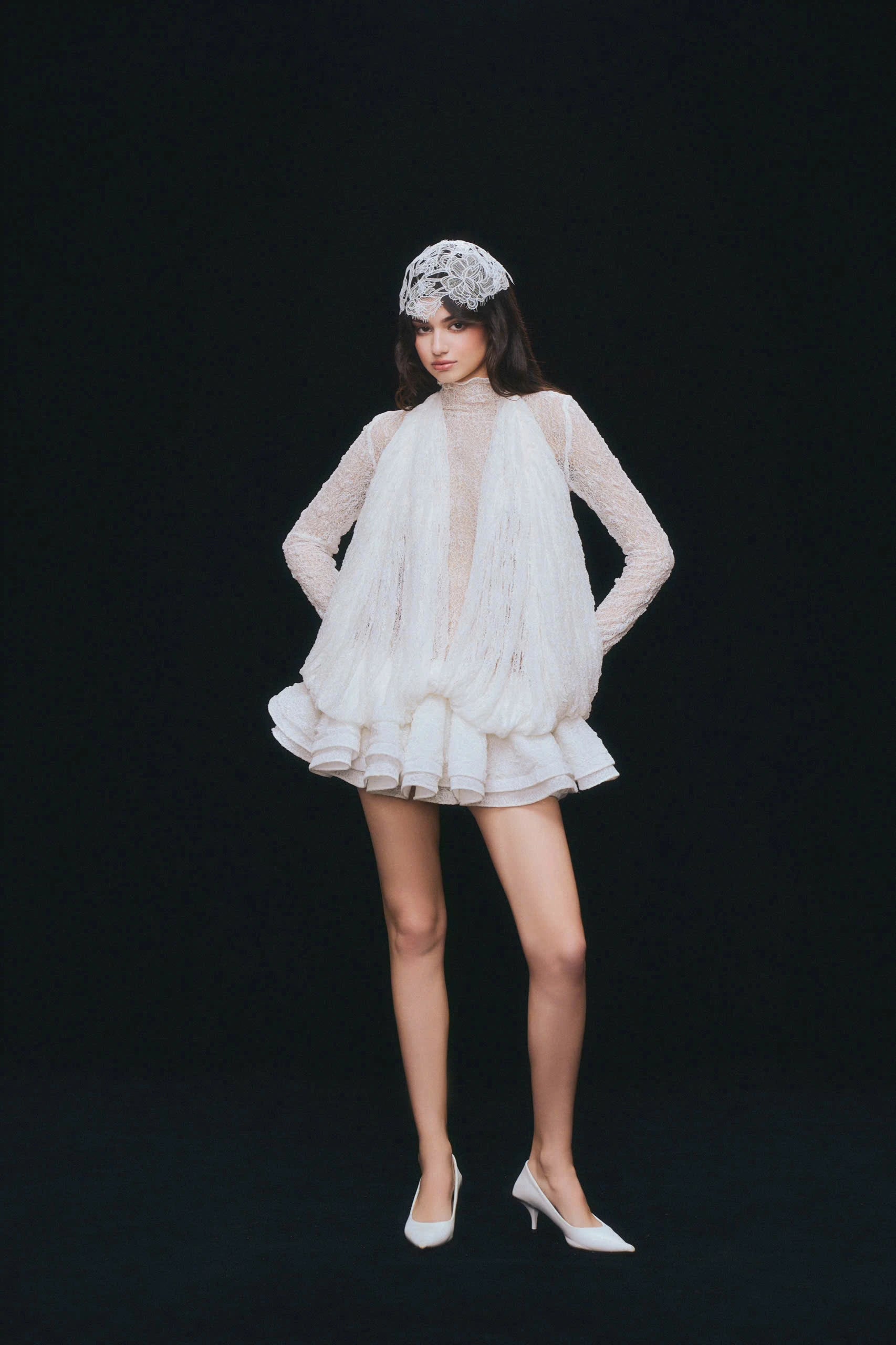 OIA STUDIO - Sirii Lace Hat